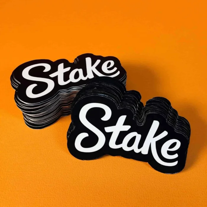 Custom Cut Sticker - Image 1