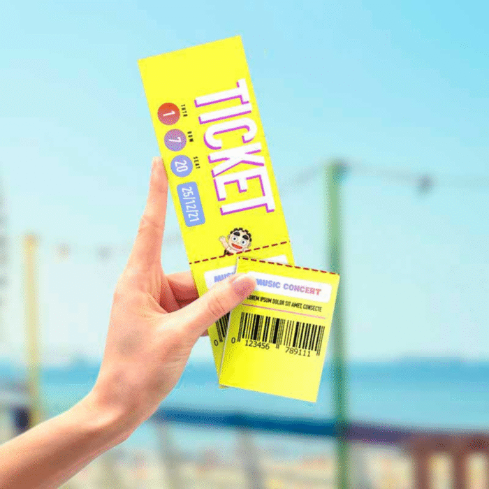 Numbered Tickets - Image 1