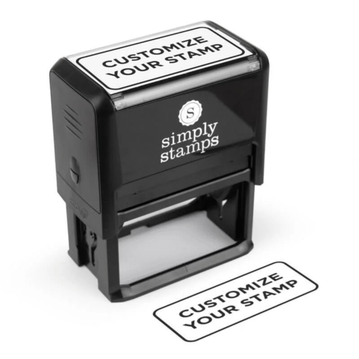 Self Ink Stamps - Image 1