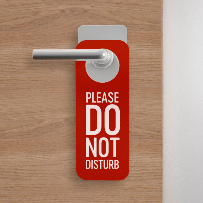 Door Hangers - Image 1