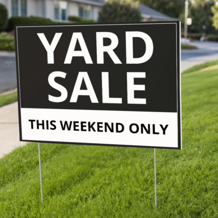 Yard Sign